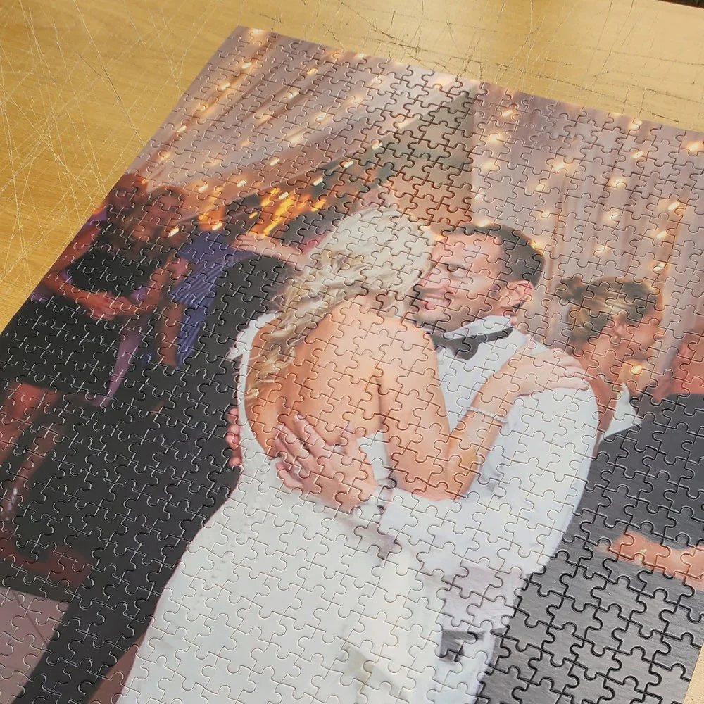 Large Custom Jigsaw Photo Puzzles - 500 PIECES - Image 2