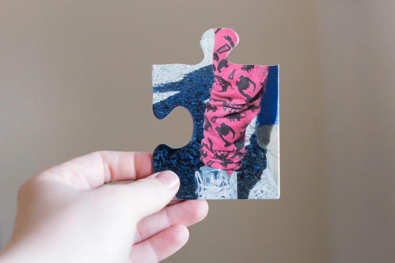 12 Piece Photo Puzzle-A4 Size - Image 3
