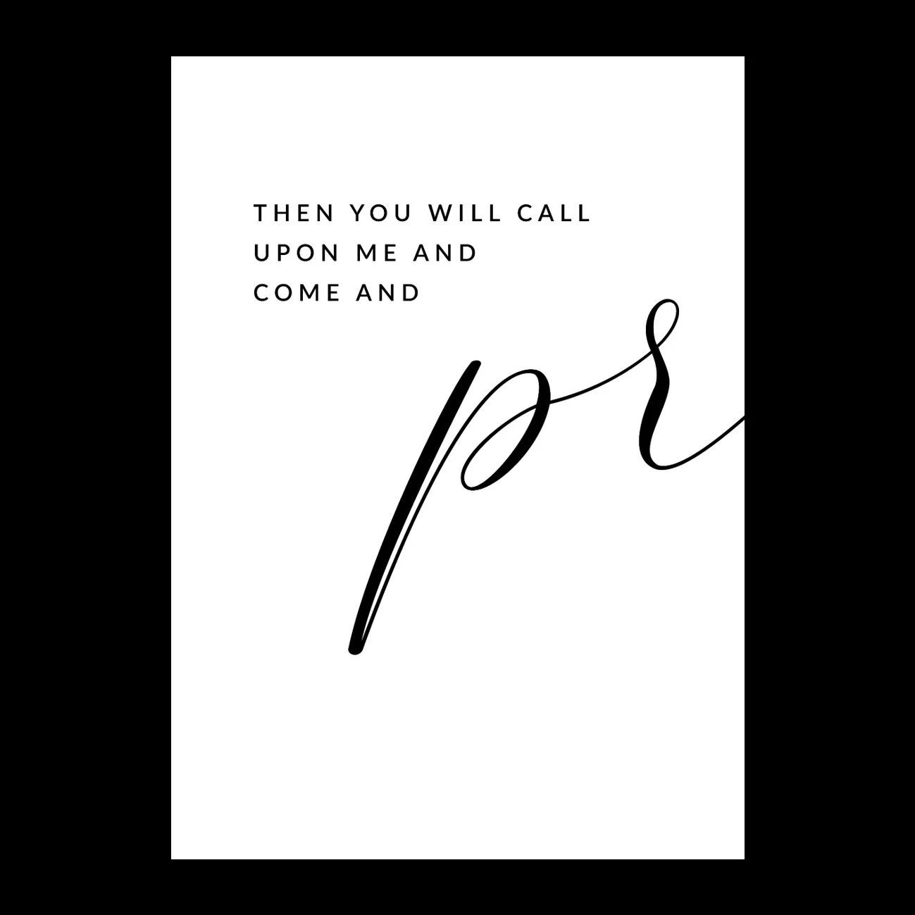 2 Piece Combo | Pray (Jeremiah 29:12) - Image 2