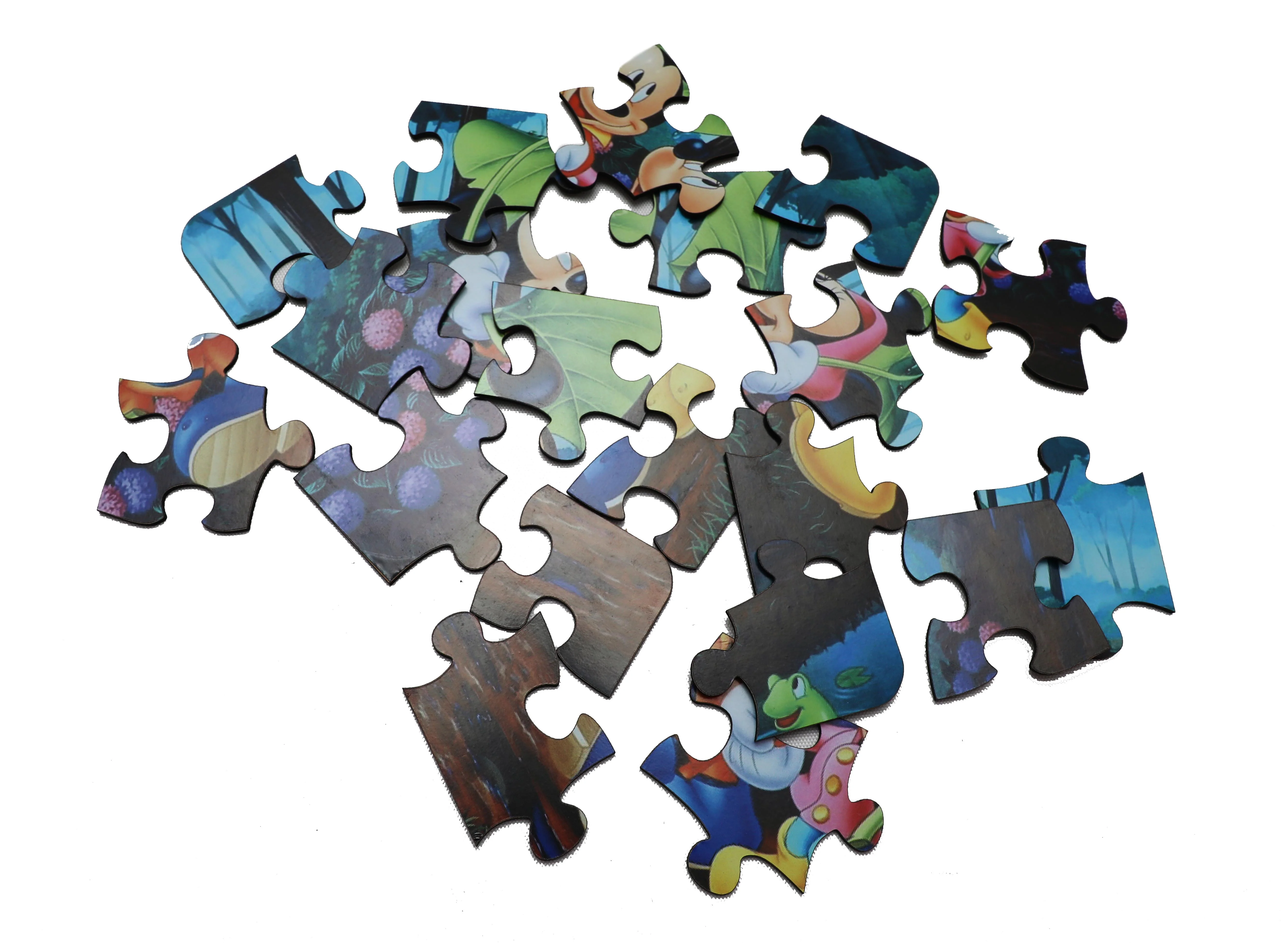 20 Piece Custom Wooden Photo Puzzle A4 - Image 2