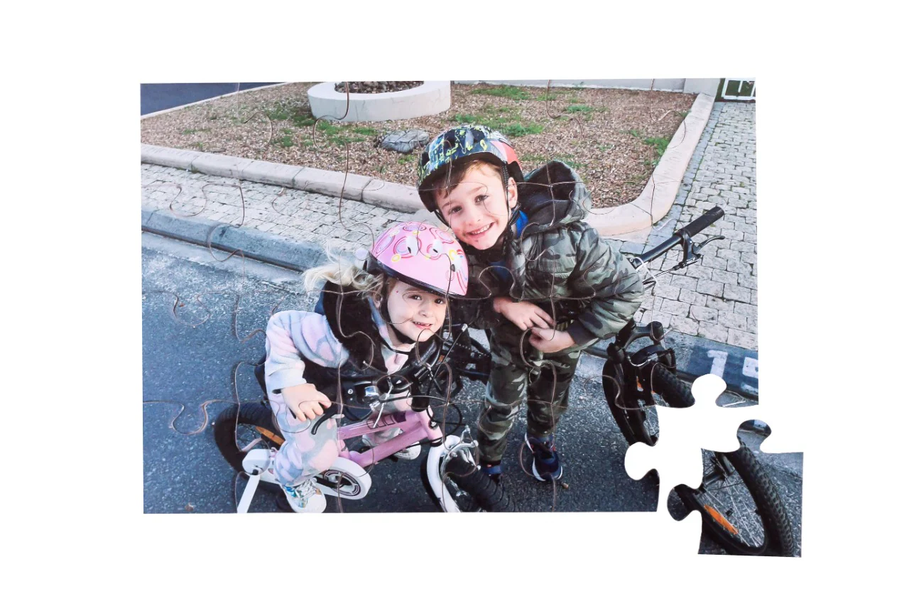 24 Piece Photo Puzzle -A4 Size - Image 6
