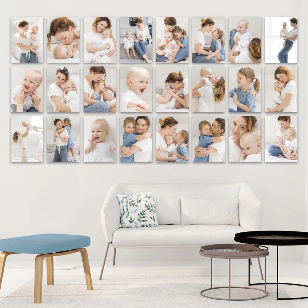 24 (ready-to-hang) x A4 size Canvas Prints! - Image 4