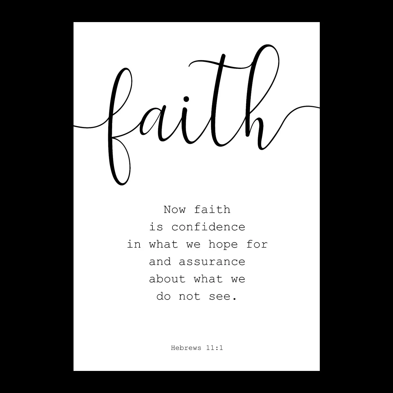 3 Piece Combo | Hope Faith Love - Image 3