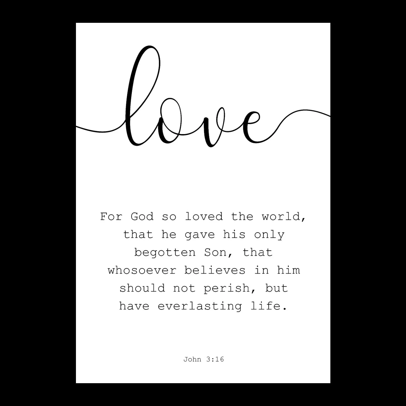 3 Piece Combo | Hope Faith Love - Image 4