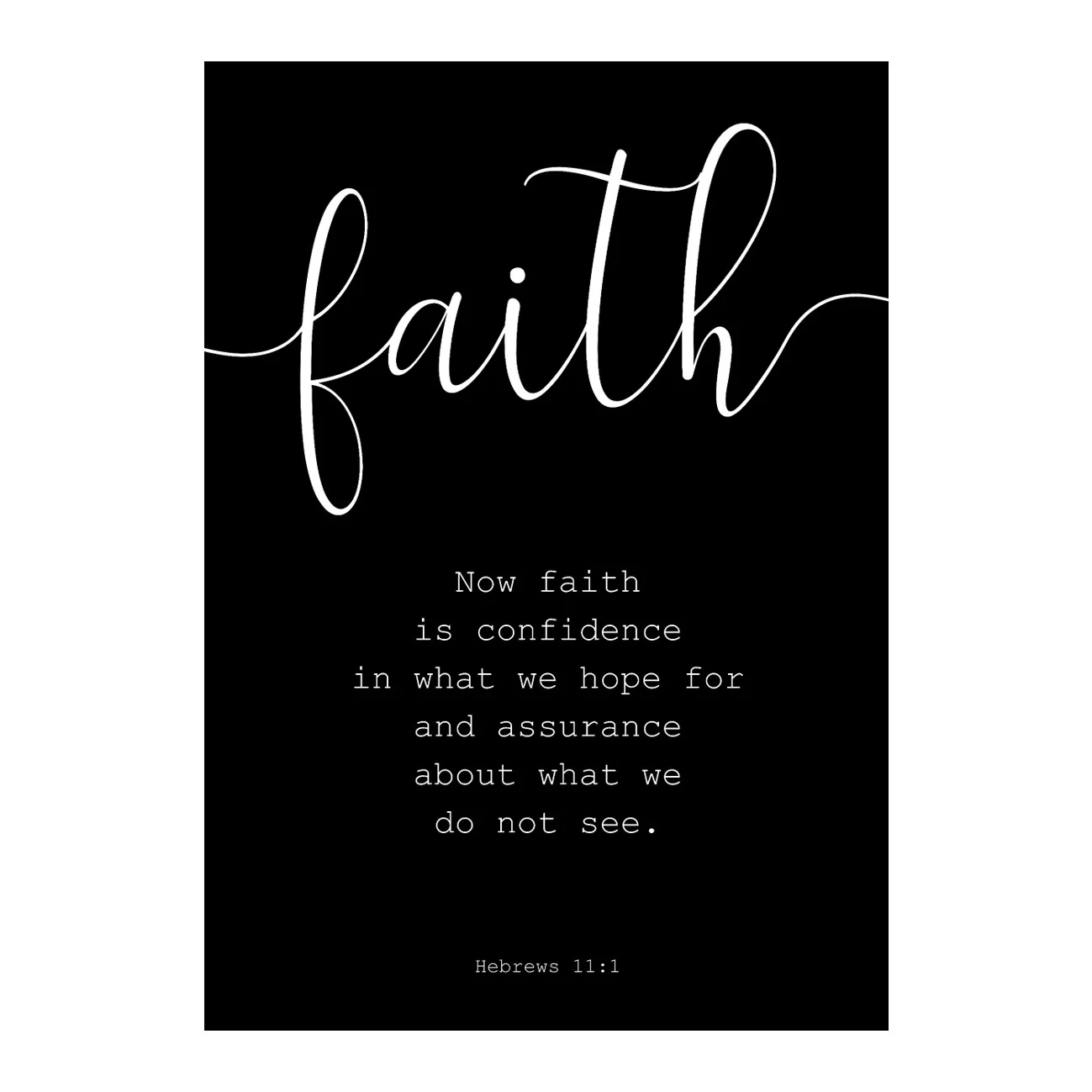3 Piece Combo | Hope Faith Love - Image 7