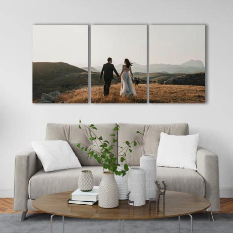 3 Piece Split Canvas (Various size options) - Image 2