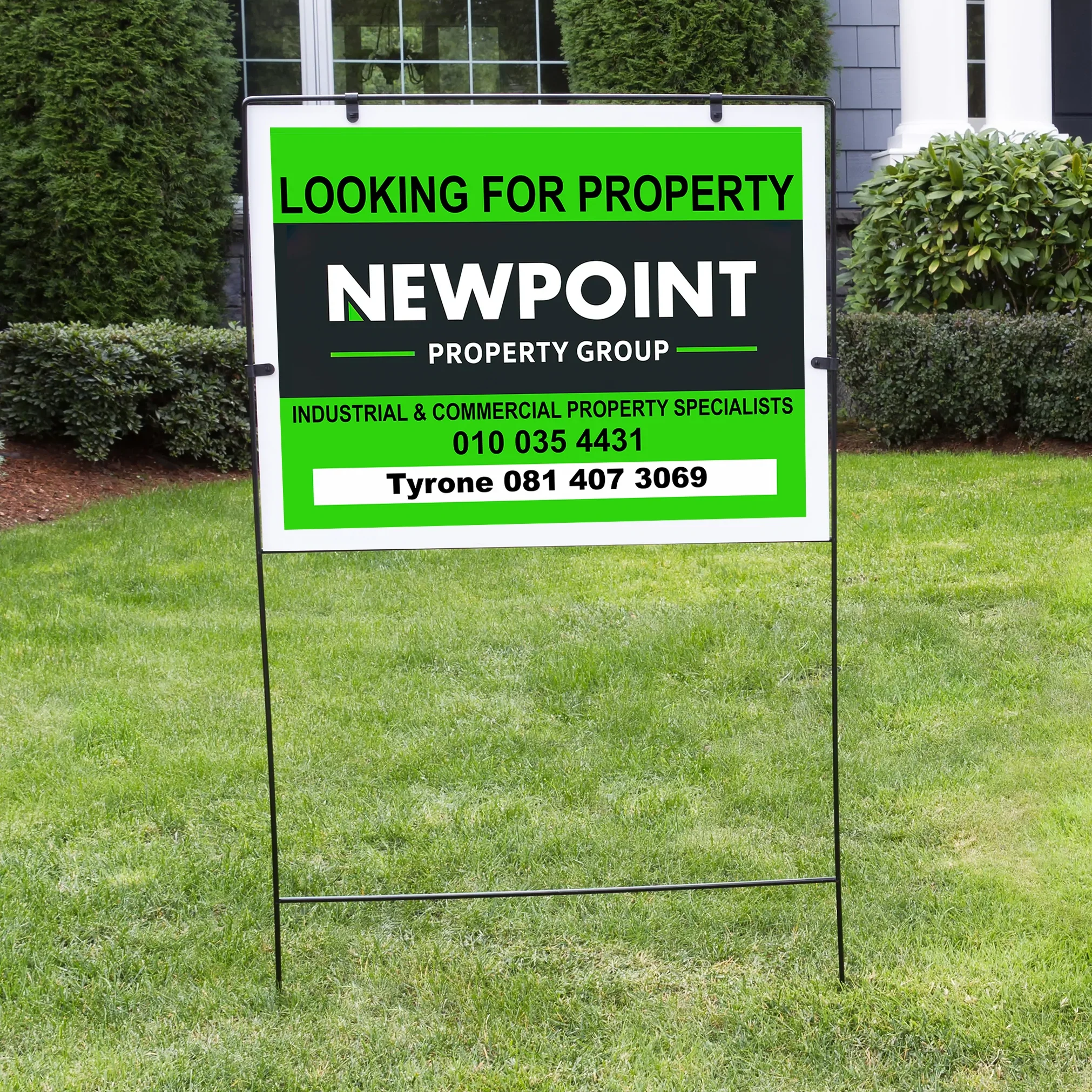 3mm Double-Sided Correx Estate Agent Boards - 40x60cm - Standard - Image 3