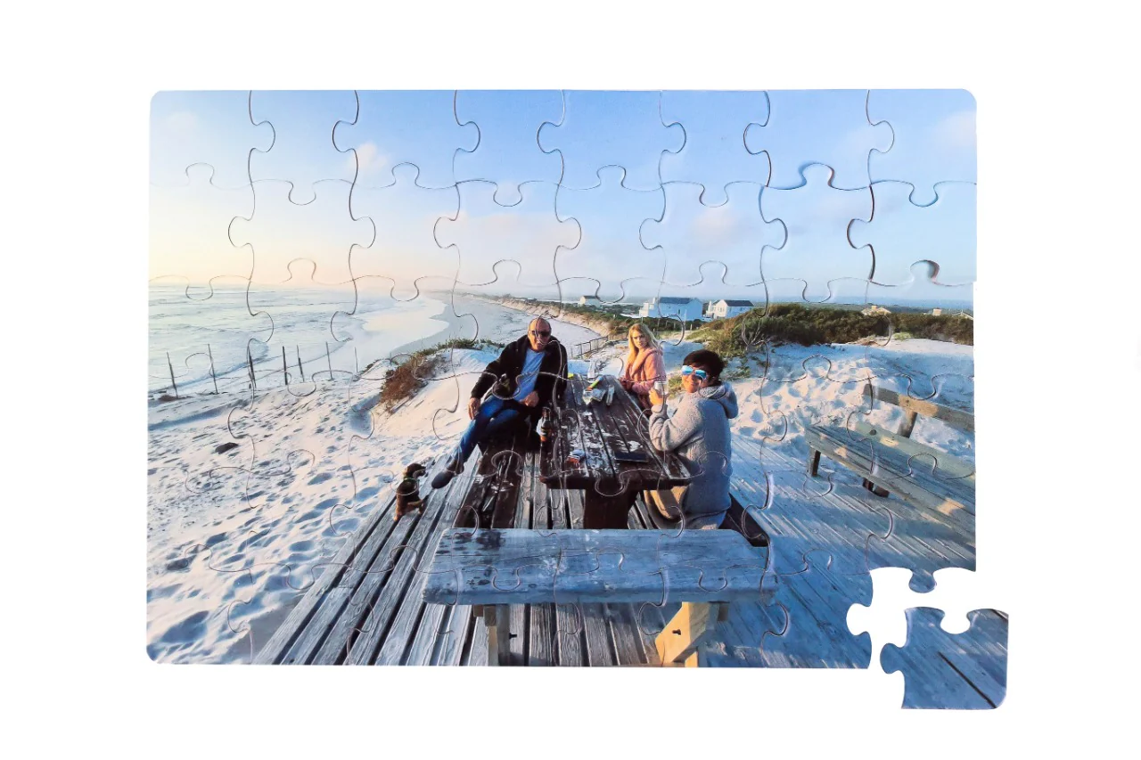 48 Piece Photo Puzzle -A4 Size - Image 6