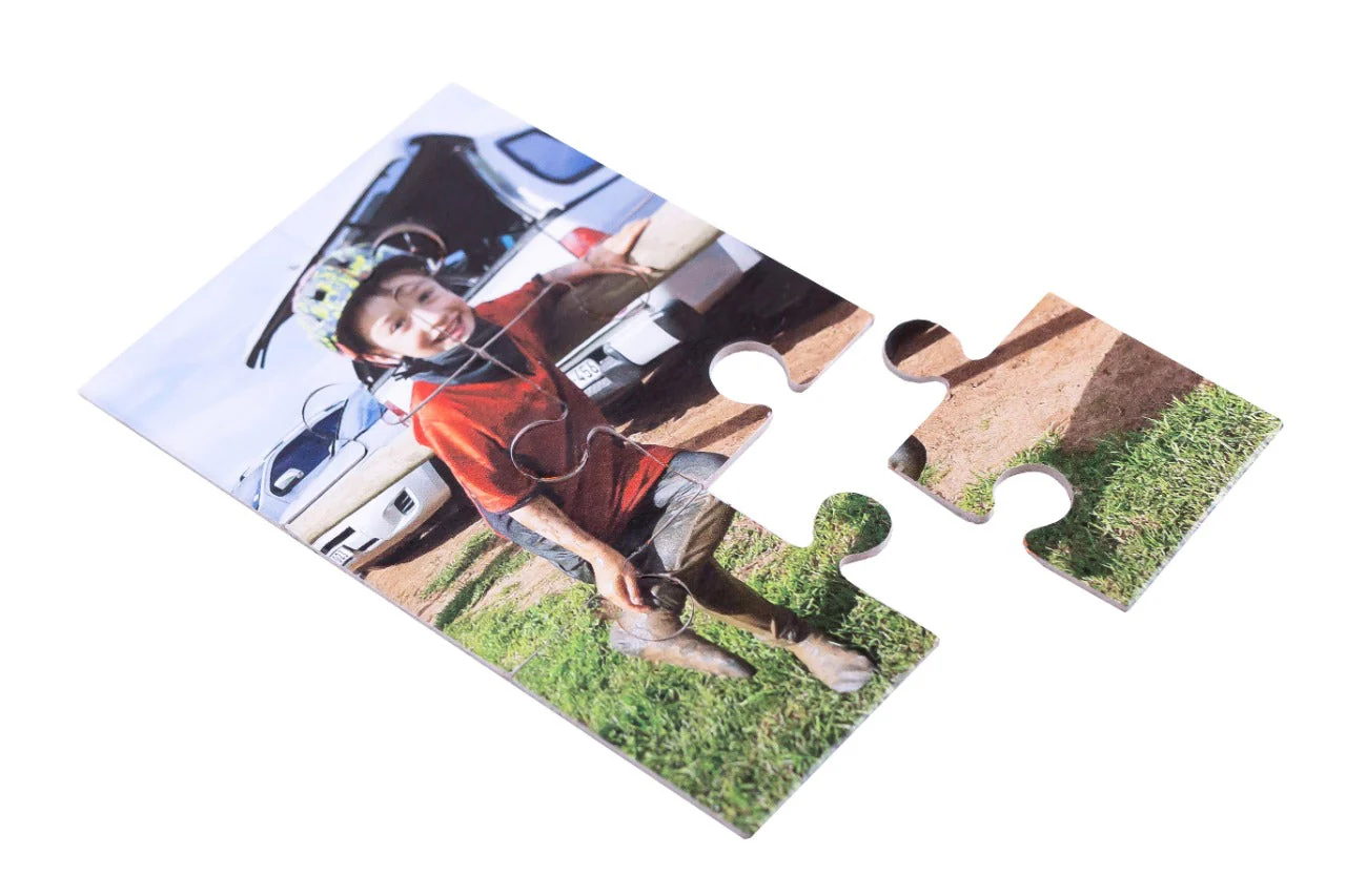 Rectangle Fridge Magnet Photo Puzzles -choose a size! - Image 2