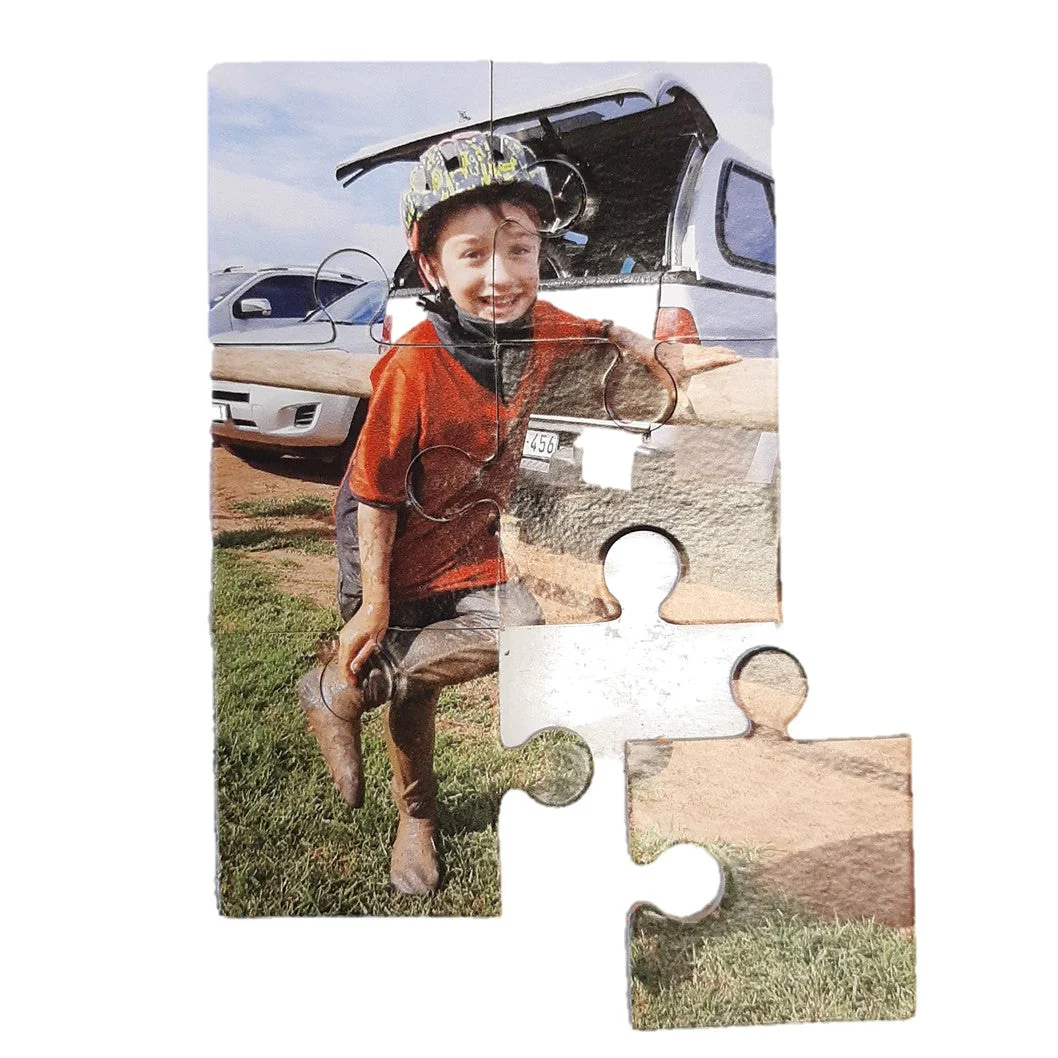 Rectangle Fridge Magnet Photo Puzzles -choose a size! - Image 3