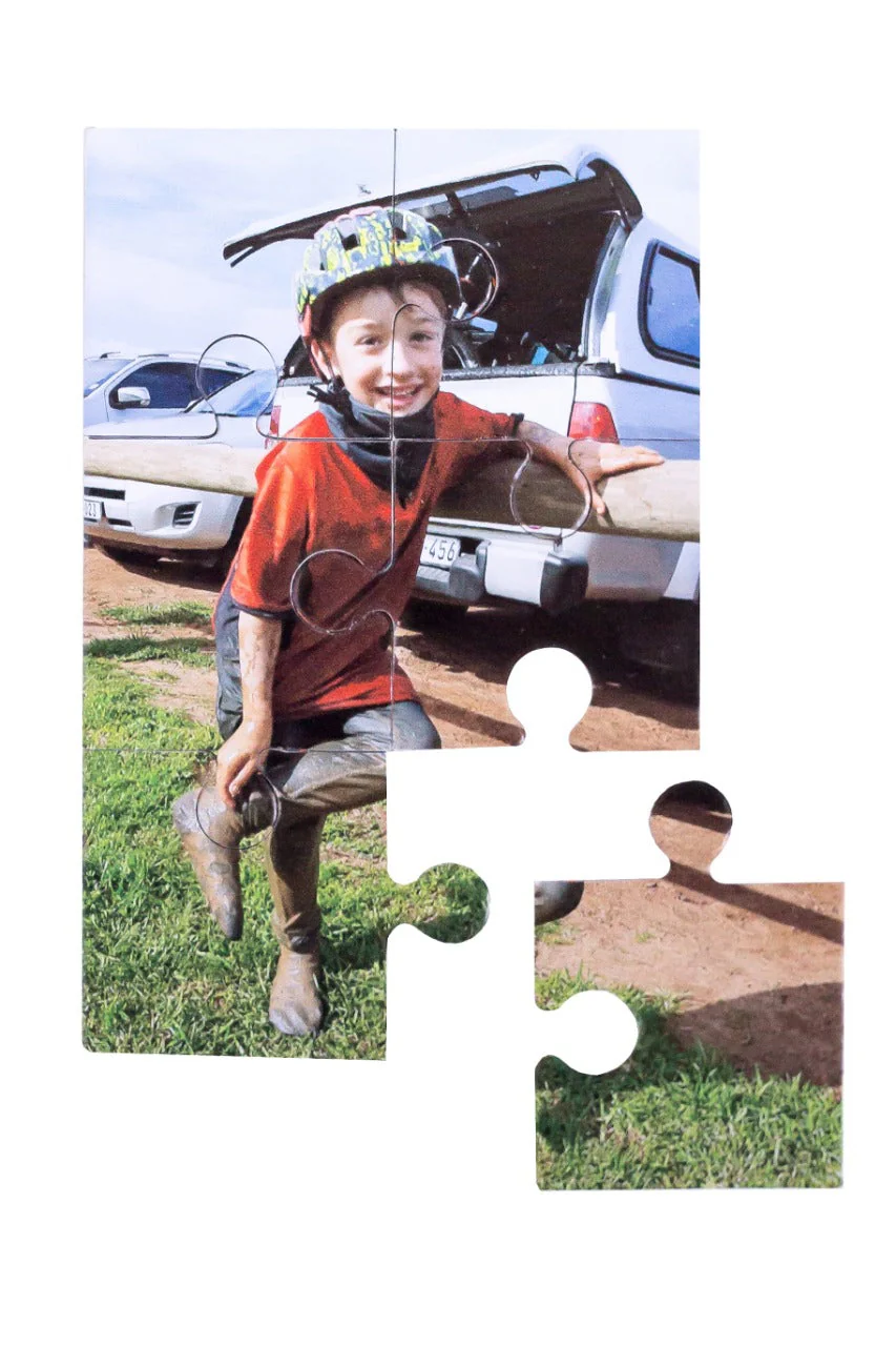 Rectangle Fridge Magnet Photo Puzzles -choose a size! - Image 4