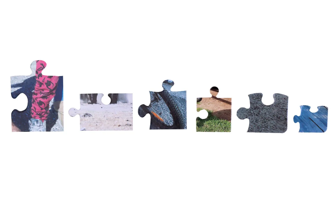 6 Piece Photo Puzzle -A6 Size - Image 4