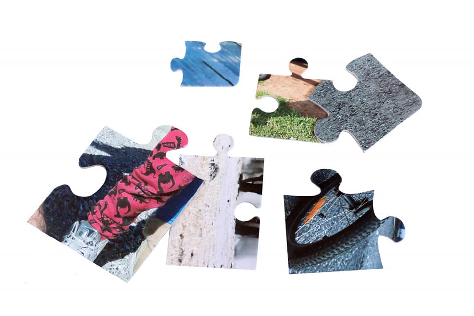6 Piece Custom Wooden Photo Puzzle A5 - Image 2
