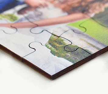 6 Piece Custom Wooden Photo Puzzle A5 - Image 3