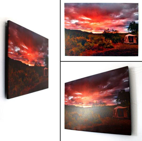 A2 Canvas Print fitted to Stylish Floating Frame - Image 5