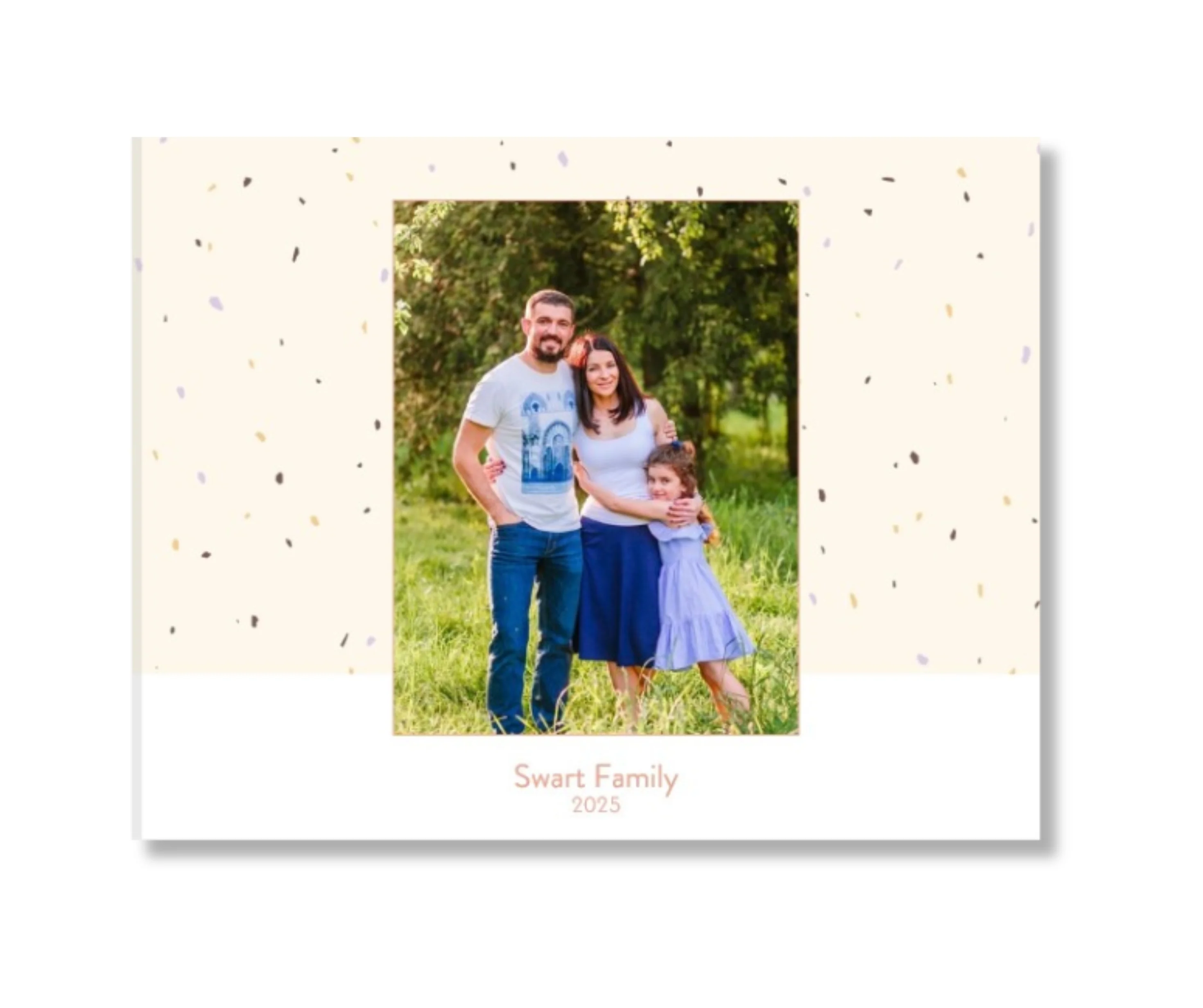 A4 Landscape Terrazzo Photobook - Image 2