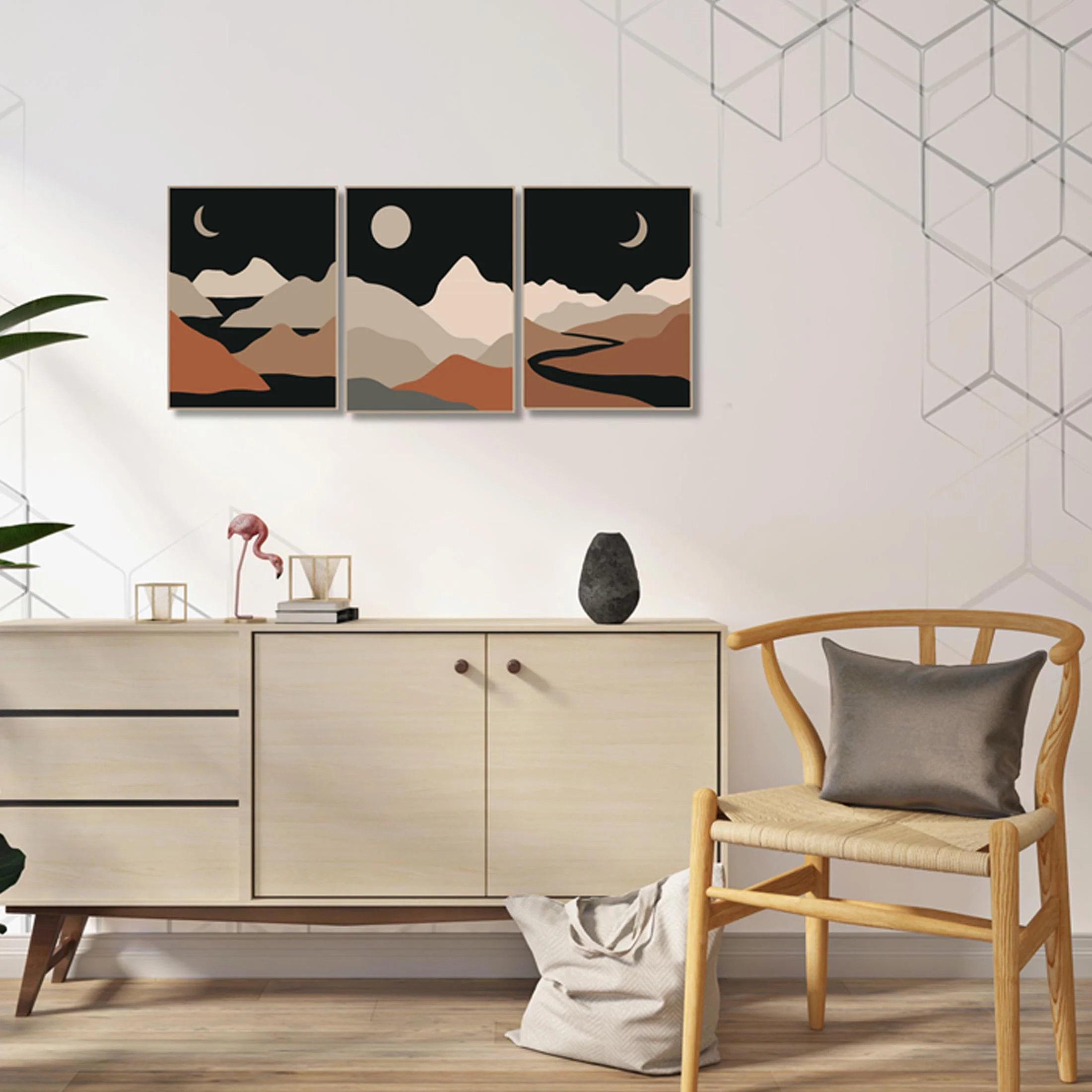 Abstract-Modern-Boho