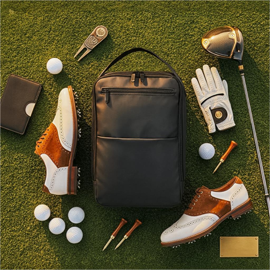 Alex Varga Alcanada Golf Shoe Bag - Image 7