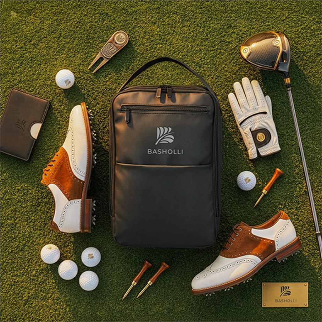 Alex Varga Alcanada Golf Shoe Bag - Image 9