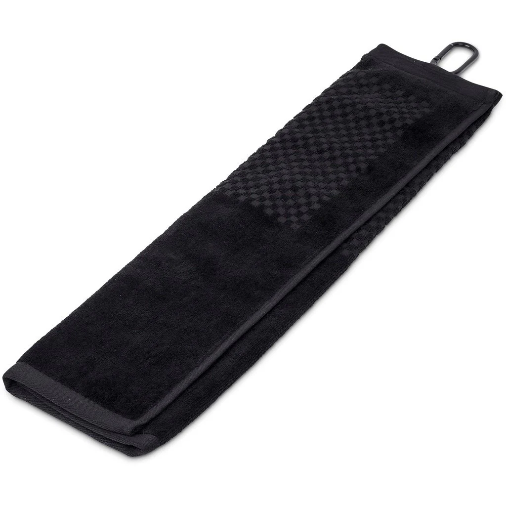 Alex Varga Arcadia Tri-Fold Golf Towel - Image 5