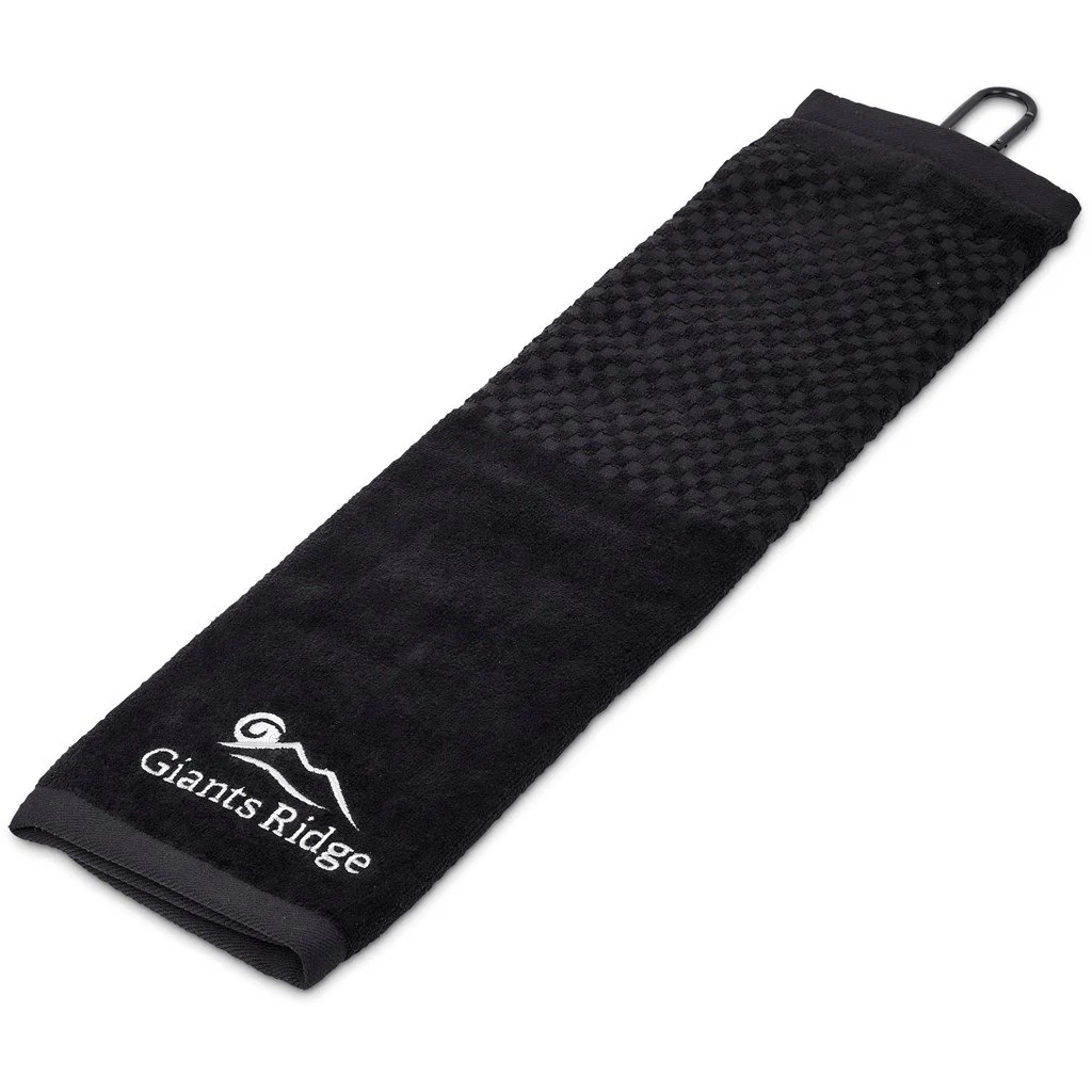 Alex Varga Arcadia Tri-Fold Golf Towel - Image 2