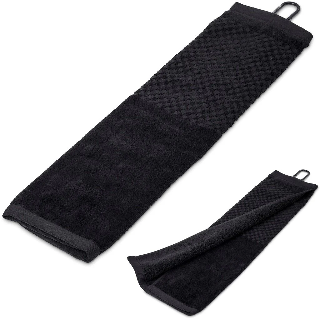 Alex Varga Arcadia Tri-Fold Golf Towel - Image 4
