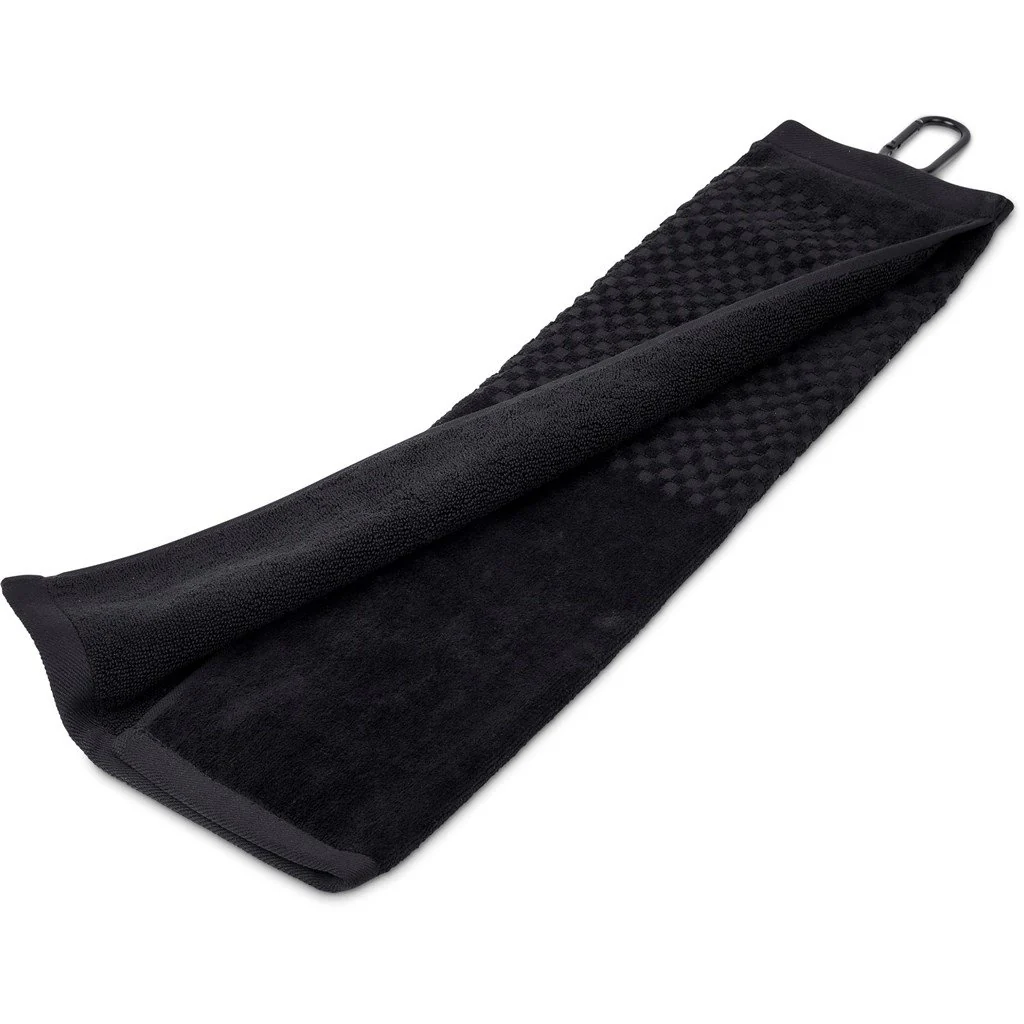 Alex Varga Arcadia Tri-Fold Golf Towel - Image 6