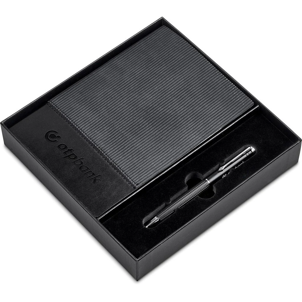 Alex Varga Carralis Notebook & Pen Set - Image 9