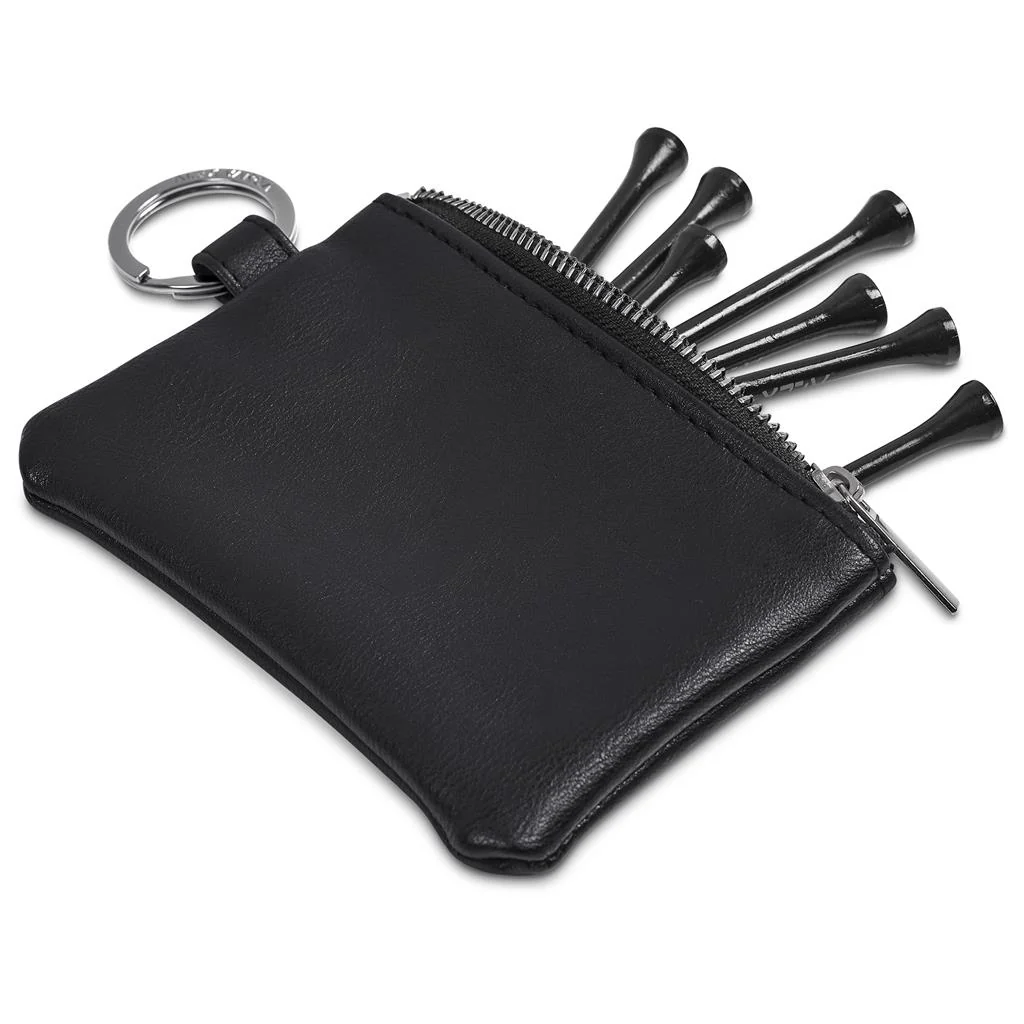Alex Varga Dinero Pouch and Tees Golf Set - Image 2