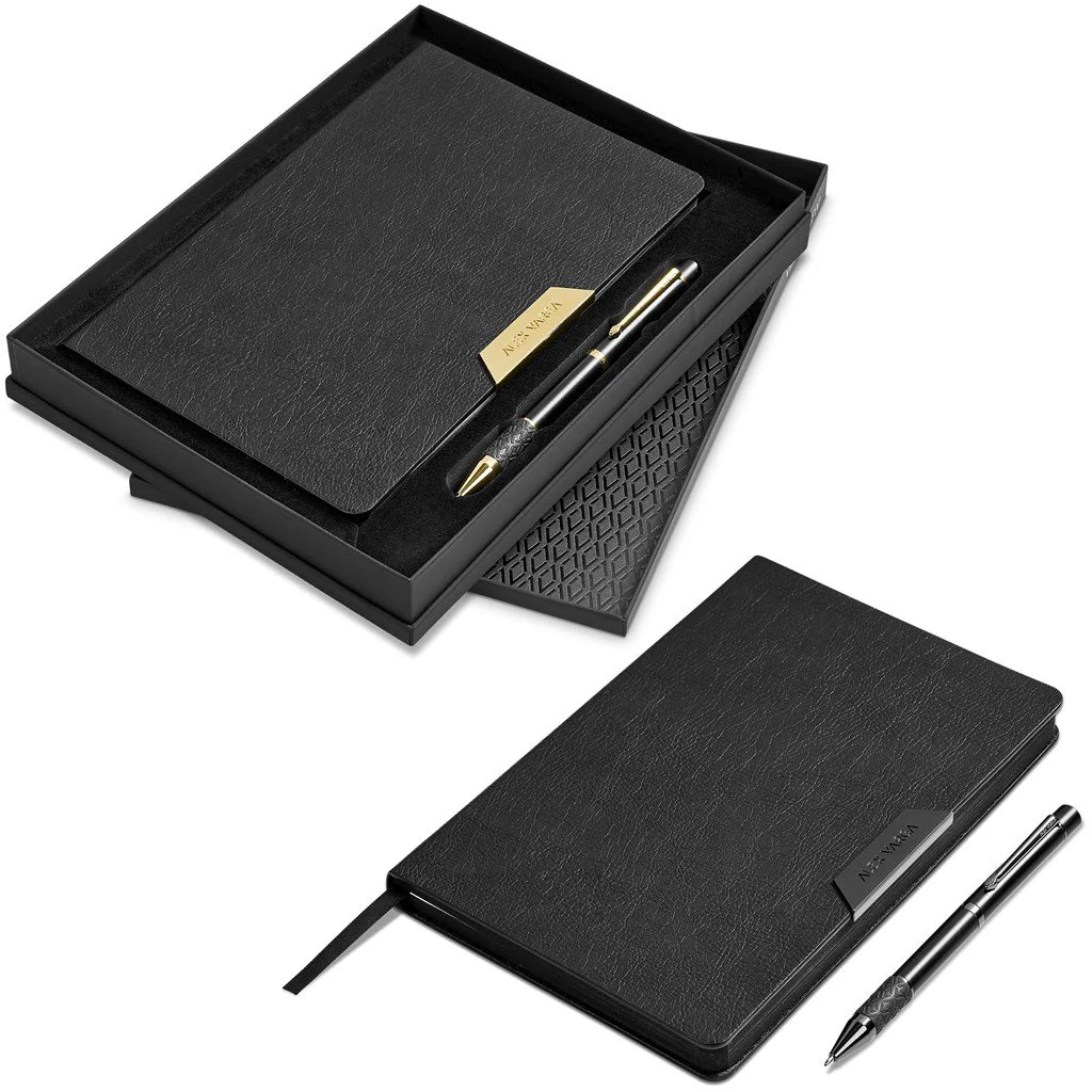 Alex Varga Onassis Notebook & Pen Set - Image 5