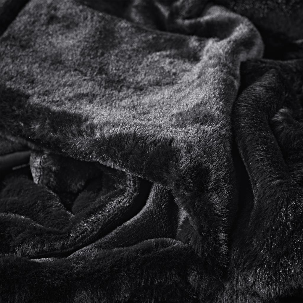 Alex Varga Palazzo Faux Fur Fleece Blanket - Image 8