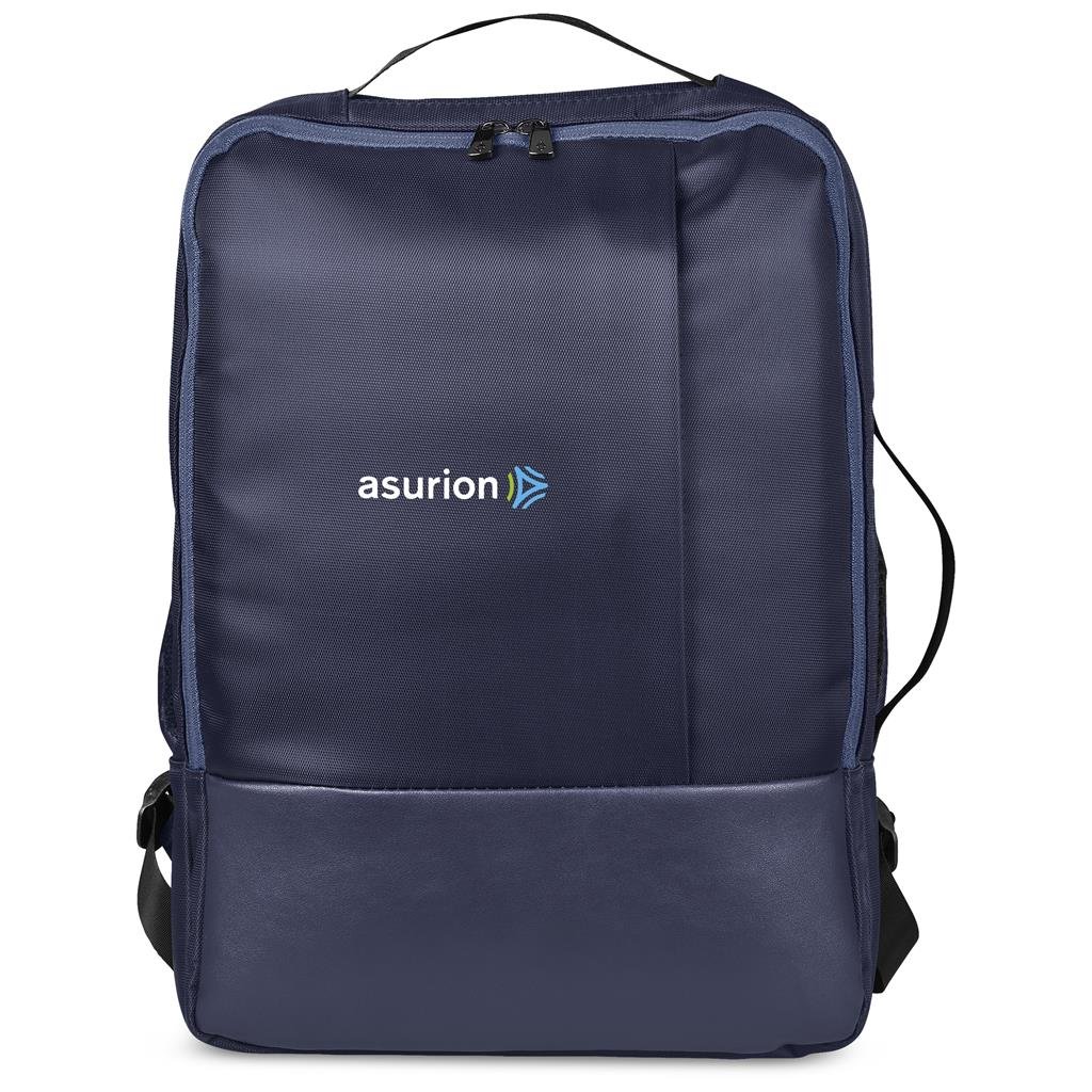Alex Varga Pantera Laptop Backpack - Navy - Image 10