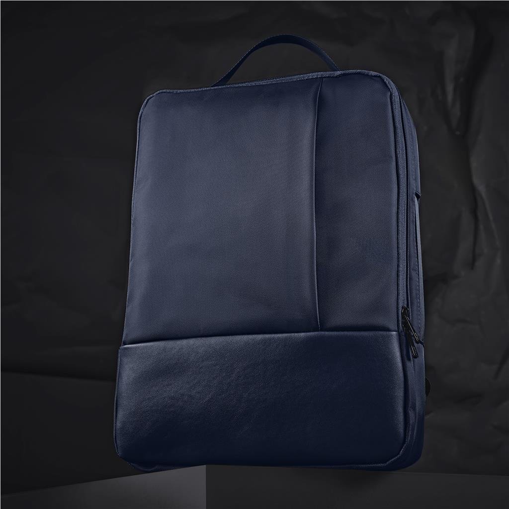 Alex Varga Pantera Laptop Backpack - Navy - Image 6