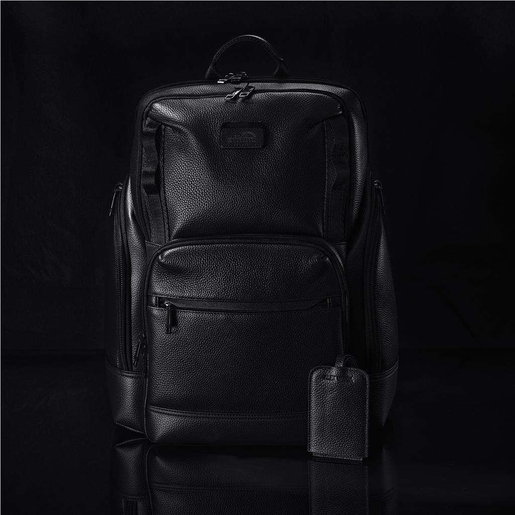 Alex Varga Portofino Leather Laptop Bag - Image 5