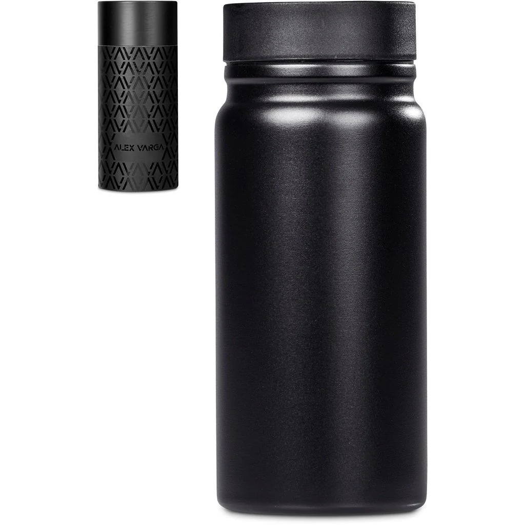 Alex Varga Ramos Stainless Steel Vacuum Tumbler – 400ml - Image 16