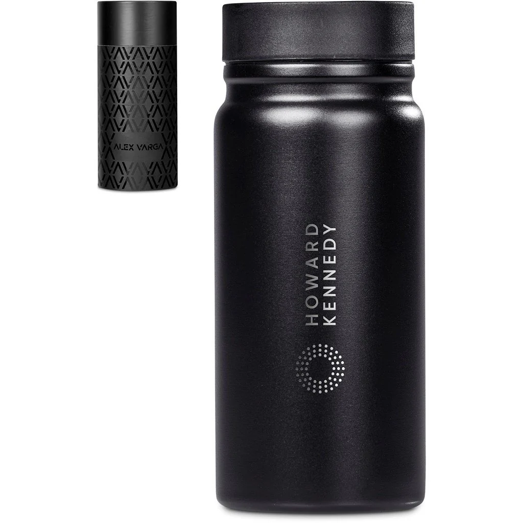 Alex Varga Ramos Stainless Steel Vacuum Tumbler – 400ml - Image 9