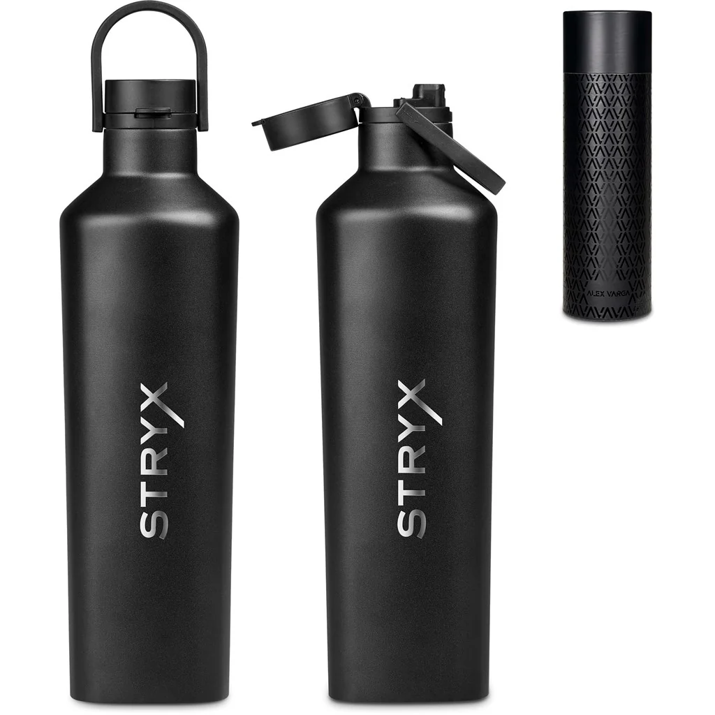 Alex Varga Valerian Stainless Steel Vacuum Water Bottle - 750ml - Image 18