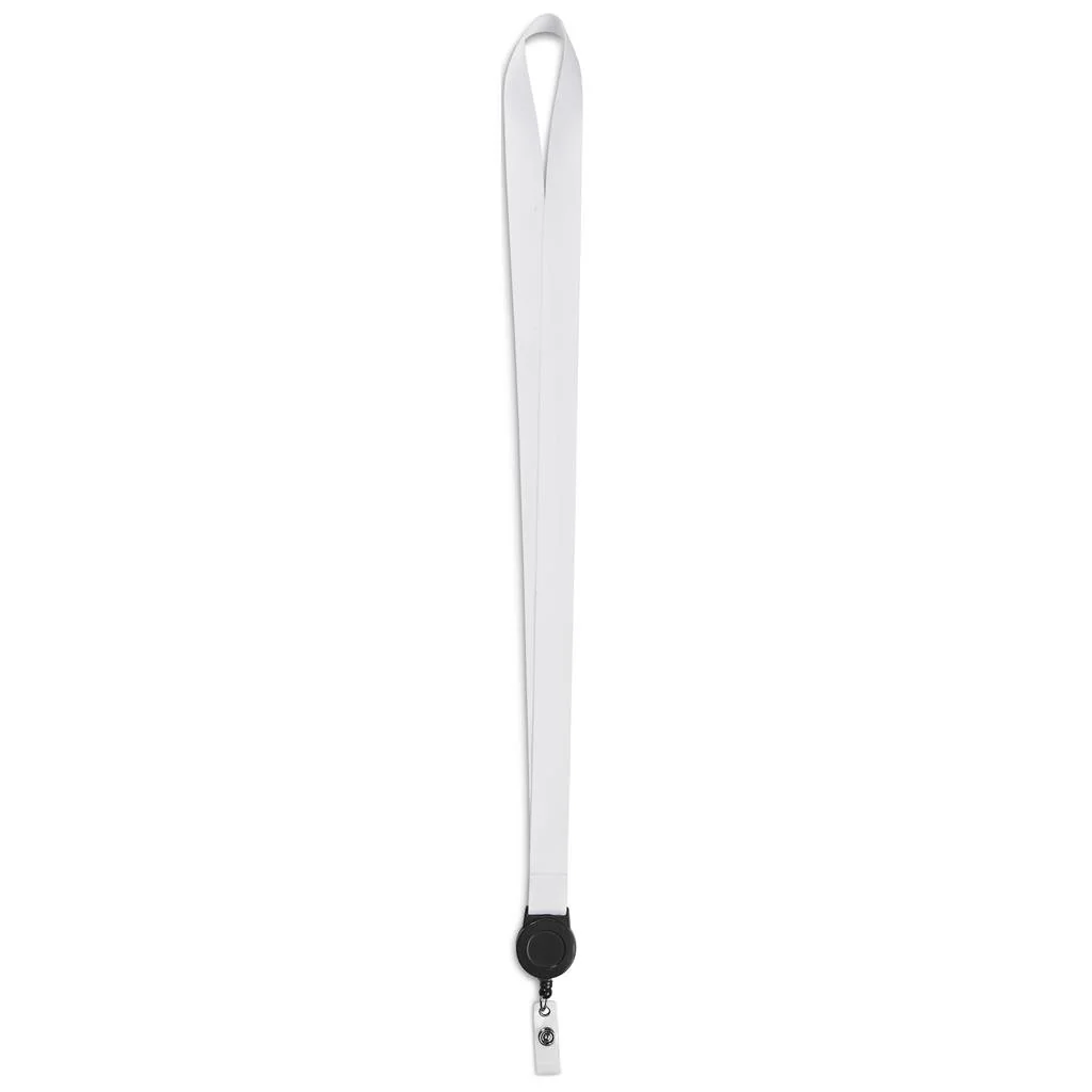 Altitude Badge Reel Double-Sided Satin Lanyard - Image 14