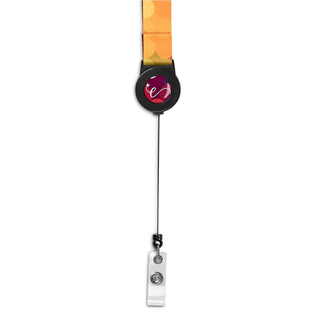 Altitude Badge Reel Double-Sided Satin Lanyard - Image 7