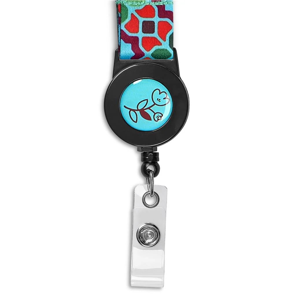 Altitude Badge Reel Double-Sided Satin Lanyard - Image 9