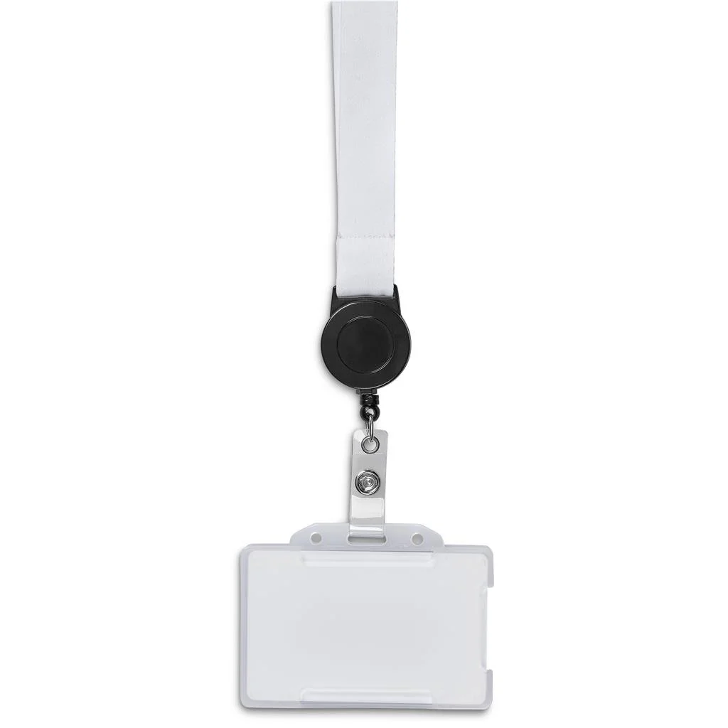 Altitude Badge Reel Single-Sided Satin Lanyard - Image 11