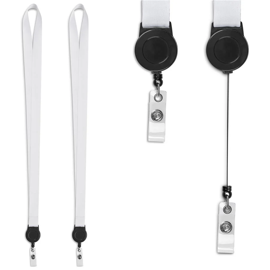 Altitude Badge Reel Single-Sided Satin Lanyard - Image 14