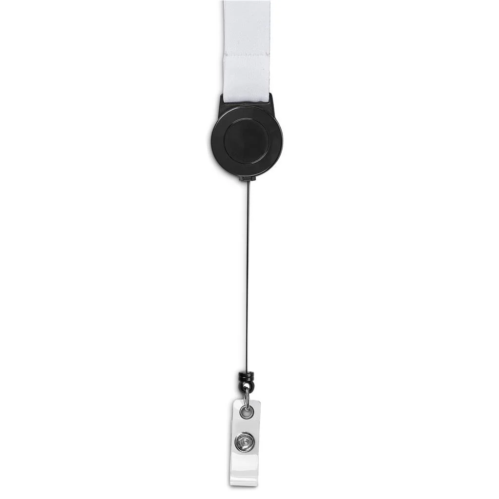 Altitude Badge Reel Single-Sided Satin Lanyard - Image 3