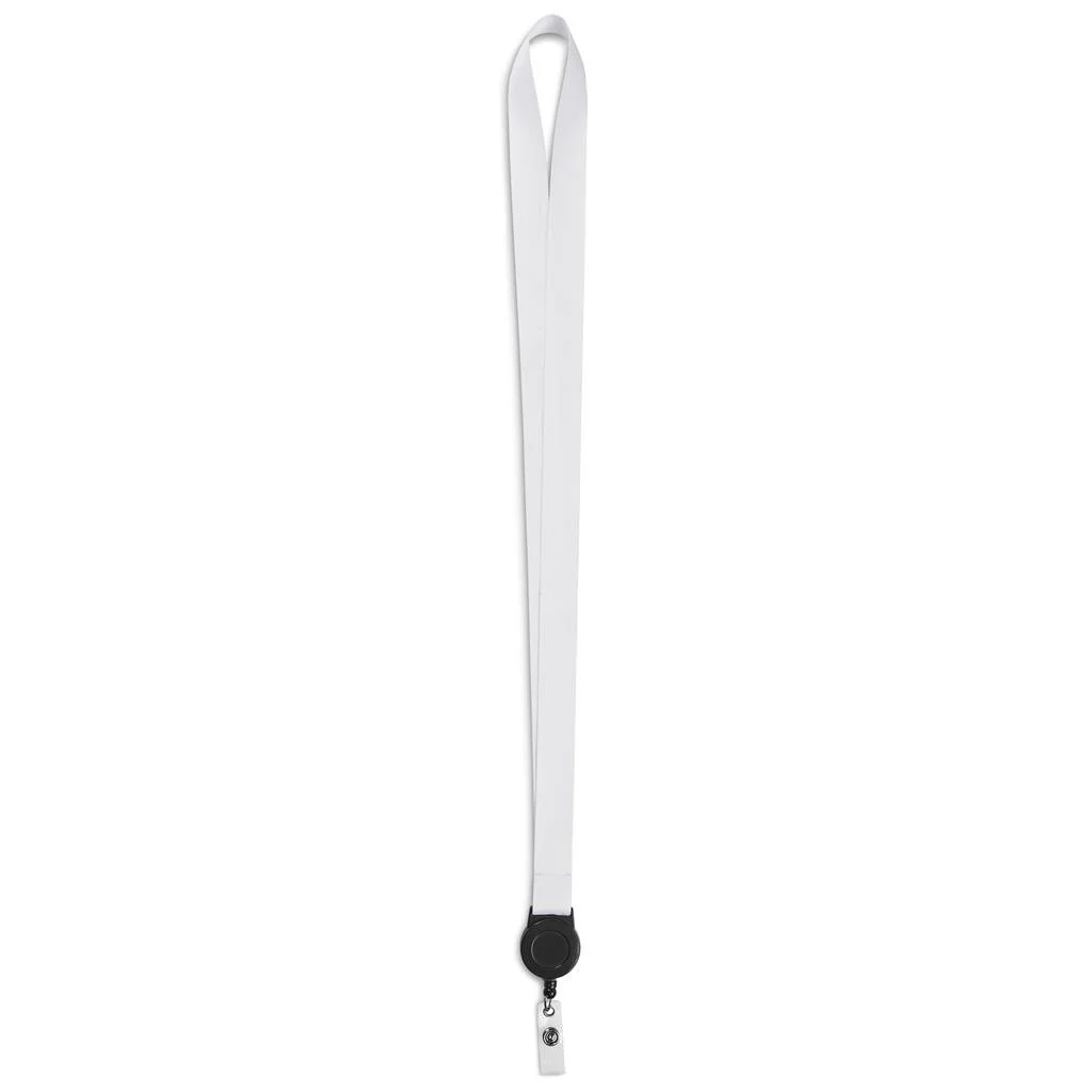 Altitude Badge Reel Single-Sided Satin Lanyard - Image 7