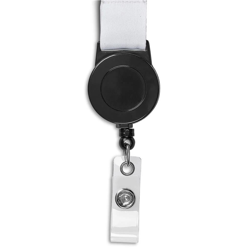 Altitude Badge Reel Single-Sided Satin Lanyard - Image 8