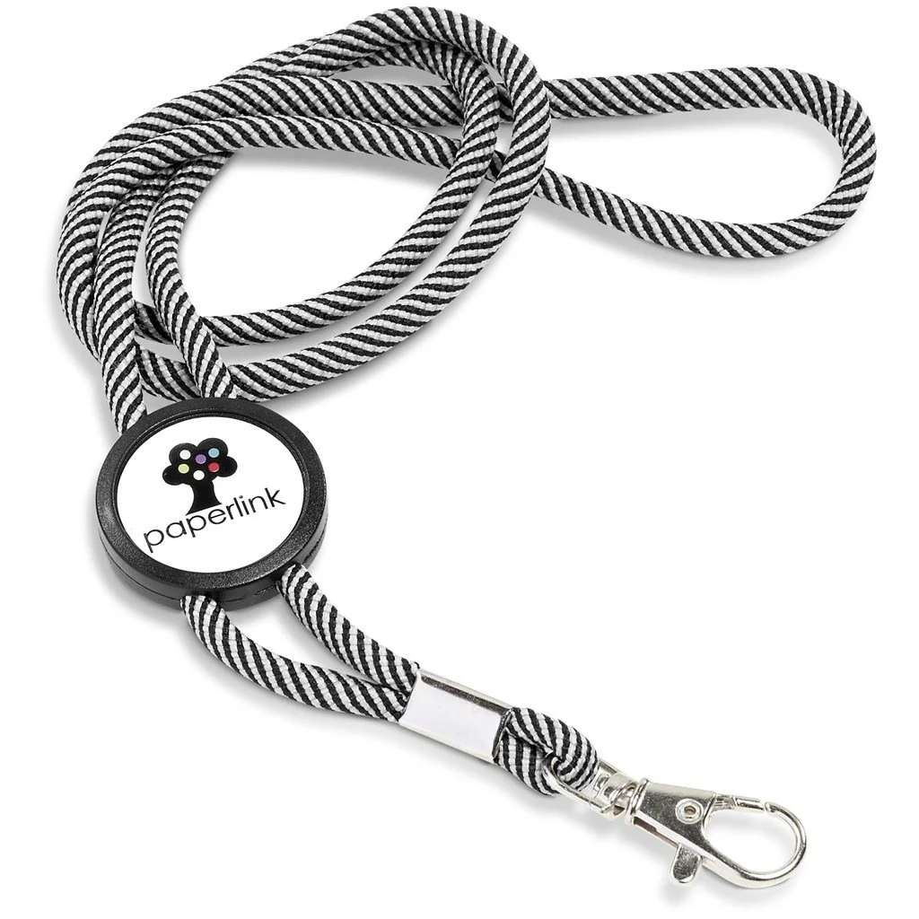 Altitude Candystripe Dome Lanyard - Image 2