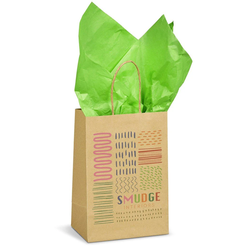 Altitude Ecological Digital Print Mini Paper Gift Bag 150gsm - Image 14