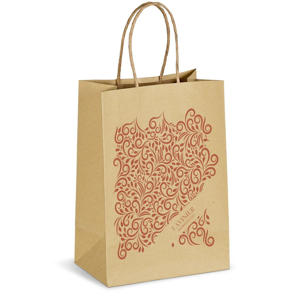 Altitude Ecological Digital Print Mini Paper Gift Bag 150gsm - Image 17