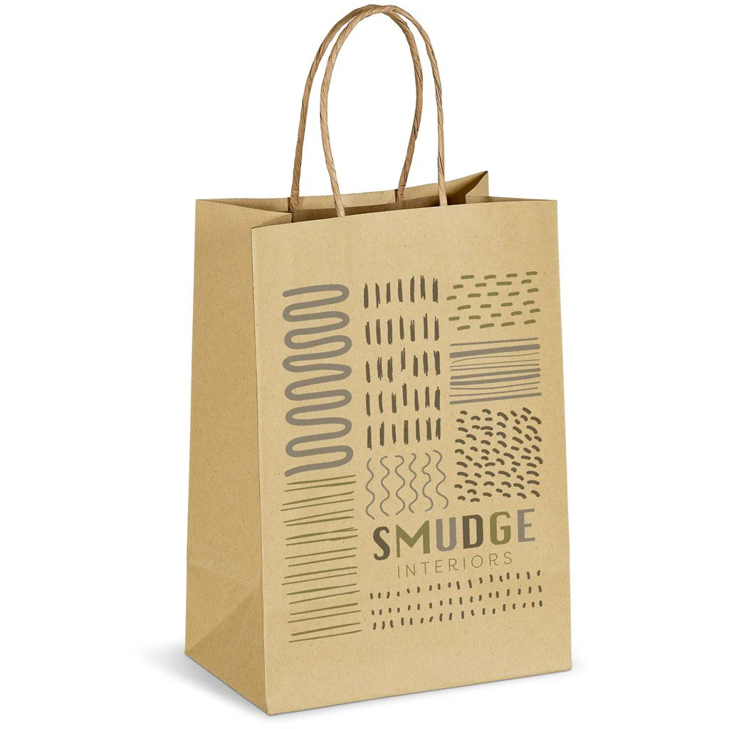Altitude Ecological Digital Print Mini Paper Gift Bag 150gsm - Image 19