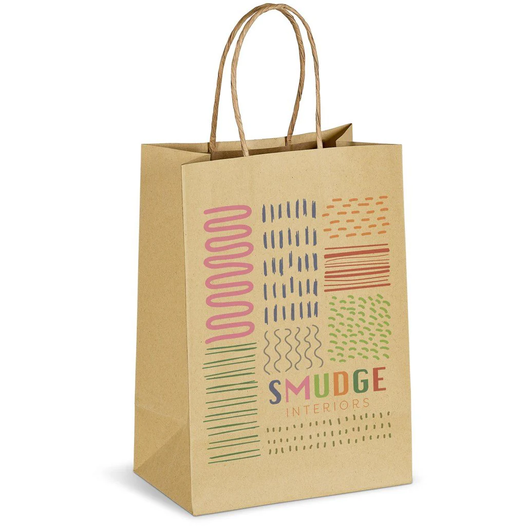Altitude Ecological Digital Print Mini Paper Gift Bag 150gsm - Image 22